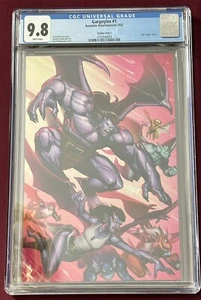 2022 Gargoyles #1 Variant Cover T Foil Virgin Variant 1:250 Nakayama CGC 9.8 - Picture 1 of 1