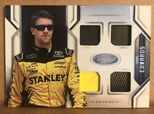 Carl Edwards 2016 Certified Complete Materials Mirror Silver  #CM-CE 137/199