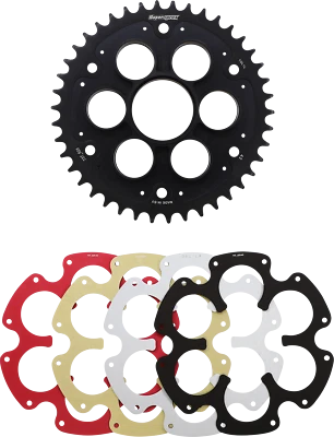 Piñón de transmisión trasera Supersprox Edge con inserto de color 42T Ducati 1198 R 10 Foto 1 de 4