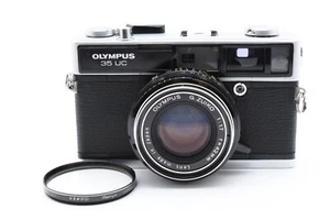 【Exc+5】 Olympus 35 UC telémetro 35 mm cámara fotográfica G.Zuiko 42 mm f1,7 de JAPÓN - Imagen 1 de 13