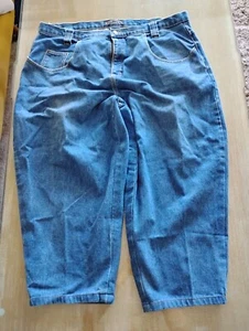 1990's Mens Karl Kani Baggy Jeans Size 42 - Vintage Hip Hop Rap-3 TuPac - Picture 1 of 8