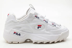 Fila D-Formation Damen Low-Top Schuhe Sneaker 5CM00514 weiß-blau-rot - Bild 1 von 6