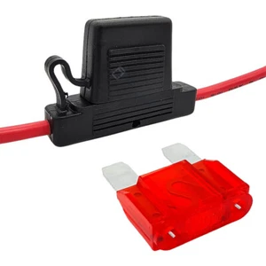 MAXI Fuse Holder with Fuse 50A Standard - Picture 1 of 5