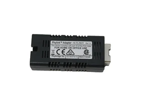 PL-PA011 Phylink Adapter-Convert RJ11 to RJ45 - 10Mb LAN Media w/patch - Picture 1 of 7