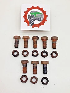 85-97 Ford F350 F250 Ford Sterling 10.25 Drum Brake Backing Plate Bolt Set OEM - Picture 1 of 3
