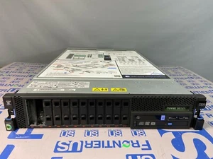 IBM 8247-21L Power8 Server S812L 10Core 3.42GHz Cpu 0GB RAM 2-Power Supplies - Picture 1 of 4