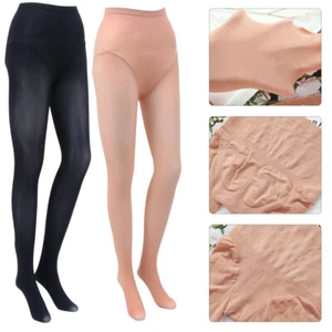 2 Paia Collant Donna Donna Primavera Autunno Collant Sollevamento Fianchi Calze - Foto 1 di 12