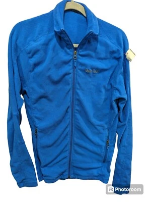 Marmot Full Zip Pullover Activewear Blue Small Men Women's Medium - Image 1 of 4