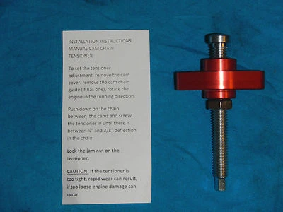 TENSOR DE CADENA DE LEVA DE DISTRIBUCIÓN AJUSTADOR MANUAL KAWASAKI CONCOURS 1000 GTR ZG Foto 1 de 4