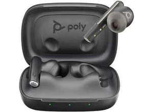 Poly Voyager Free 60 UC Earbuds With BT700 USB-A Adapter & Charge Case Carbon - Picture 1 of 3
