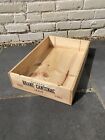 Wooden Wine Box Crate - 6 Bottle Shallow Size - Wedding Table Centre Piece Decor