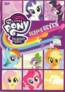 DVD MY LITTLE PONY SEASON 7 (FRIENDSHIP IS MAGIC) ENGLISH VERSION REGION ALL - Picture 1 of 4