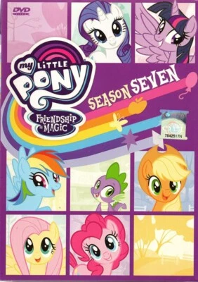 DVD MY LITTLE PONY SEASON 7 (FRIENDSHIP IS MAGIC) ENGLISH VERSION REGION ALL - Image 1 of 4
