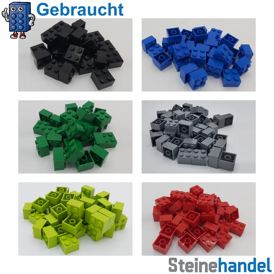 LEGO® Stein Brick 2x2 50 Stück ( 3003 ) - Bild 1 von 4