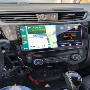 Android Carplay w/ Cam GPNavi Radio For Nissan Rogue MK2 X-Trail Qashqai 2014-19 - Picture 1 of 16