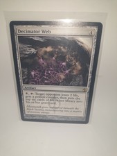 Decimator Web x1 - Mirrodin Besieged - MTG - Near Mint