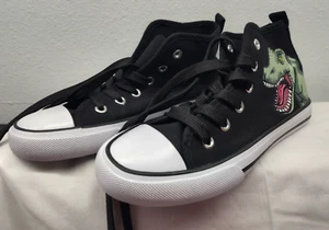 Natural Steps TREX converse style shoes size 1.5 - Picture 1 of 5