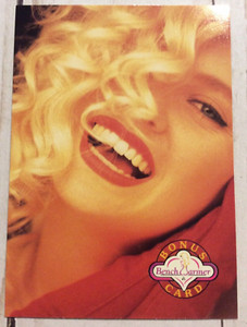 1992 Benchwarmer Series One First Edition Bonus Card # 60 Kristine Rose