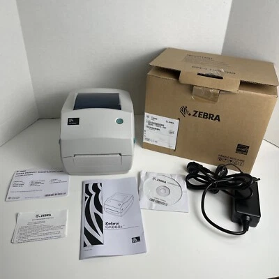 Zebra GK888T Label Thermal Printer USB Same as GC420t TLP2844 - Image 1 of 4