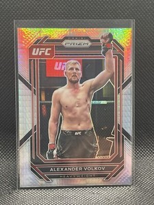 2023 Panini UFC Prizm ALEXANDER VOLKOV Hyper Prizm Parallel #131
