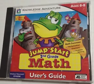 Jump Start Second Grade Math User's Guide - Picture 1 of 3