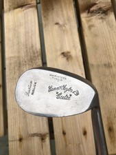 Hickory Golf Club Rare Cann And Taylor Ceetee Rustless Niblick Playable See Desc