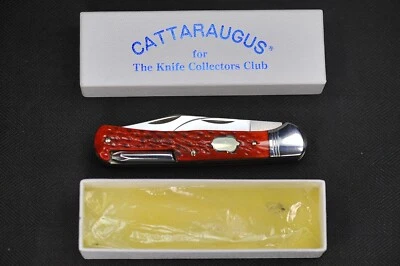 Vintage Cattaraugus English jack K.C.C. FH3 Japan Knife & original box 1990 RARE - Image 1 of 4
