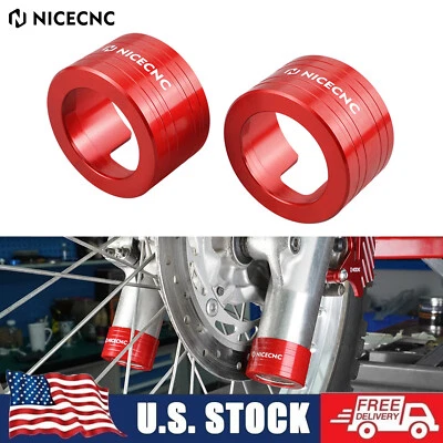 NICECNC Front Fork Lower Leg Shoe Guard Protector For Honda XR650L 1993-2025 - Image 1 of 4