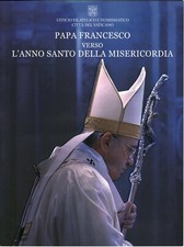 VATICANO 2015 FOLDER VERSO L'ANNO SANTO DELLA MISERICORDIA GIUBILEO