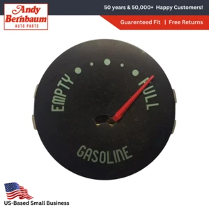 1956 Plymouth Belvedere Savoy Instrument Panel Gasoline Fuel Gauge 1627495 NOS - Picture 1 of 5