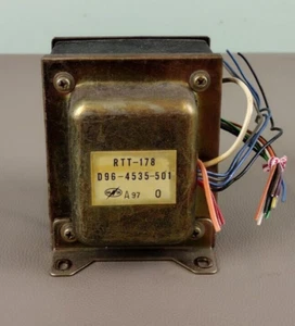 PIONEER RT-901 POWER TRANSFORMER RTT-178 - Picture 1 of 2