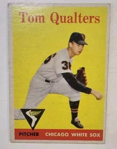 1958 Topps #453 Tom Qualters Chicago White Sox - Picture 1 of 2