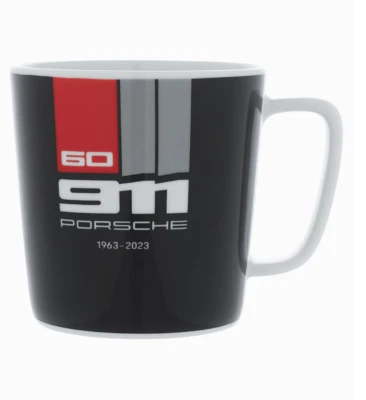 PORSCHE LIFESTYLE Original Porsche Tasse "Collector’s Cup No. 5 – 60Y 911 Kollektion" #limitiert