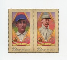 #TN02361 GRAHAM & TITUS Rare Helmar Uncut Stamp Cards