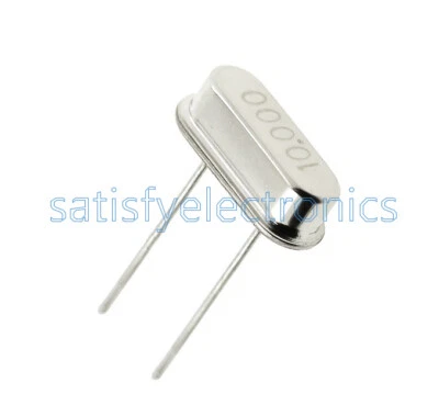 20PCS NEW HC-49S 10.000MHZ 10MHZ 10 MHZ 10M HZ Crystal Oscillator - Image 1 of 4