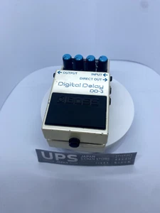 BOSS DD-3 Guitar Effects Pedal from Fast JAPAN free shipping TAIWAN made used - Picture 1 of 24