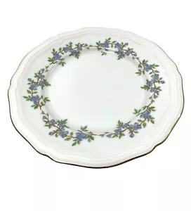 Johann Haviland Salatteller Bayern Deutschland Chippendale China weiß blau Blumenmuster - Bild 1 von 6