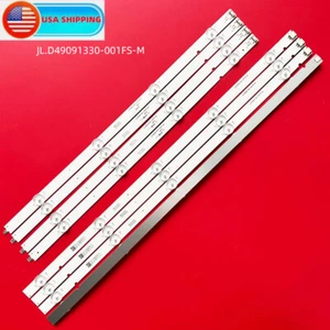 Striscia LED per JL.D49091330-001FS-M SDL490W0 EAX67133404 49UJ631V 49UN71003LB - Foto 1 di 6