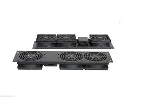 Raising Electronic RACK MOUNT 3-FAN COOLING UNIT 3U For Server Cabinet - Picture 1 of 5