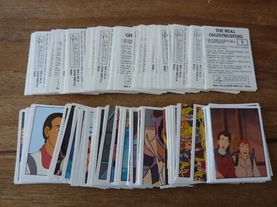 Panini The Real Ghostbusters Stickers from 1988 - VGC! - Pick Your Stickers - Image 1 of 4