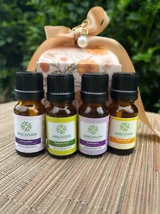 Essential Oil Gift Pack – Set of 4 Premium Oils Perfect for Aromatherapy - Picture 1 of 7