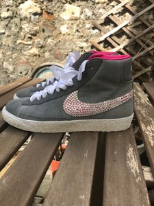 nike blazer vintage womens grey