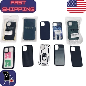 Wholesale Lot of 50 iPhone 12 Mini 5.4" Cases - Wide Variety Fast Shipping - Picture 1 of 5