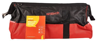 24" Heavy Duty Tool Bag Pro Multi Purpose Diy Storage Durable Water Resistant - Image 1 of 3