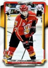 Jordan Martel 2015-16 Baie-Comeau Drakkar