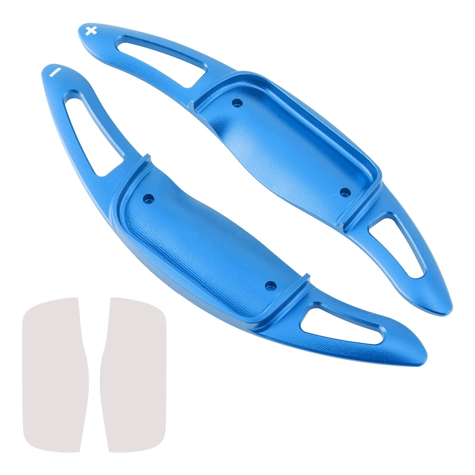 Extensión de palanca de cambios de volante para Toyota Camry Avalon aluminio azul Foto 1 de 4