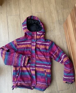 Skijacke Billabong S Damen Mädchen 164/170/176 Bunt Lila - Bild 1 von 4