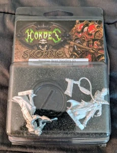 NIB HORDES WARMACHINE SKORNE PAINGIVER BEAST HANDLERS - Picture 1 of 2