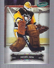 2006-07 Parkhurst Penguins Hockey Card #151 Michel Dion