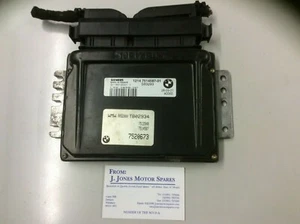    2005 MINI COOPER 1.6 114bhp ENGINE ECU S118012001 30 DAY GUARANTEE - Picture 1 of 8